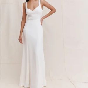 NWT Reformation Lecce Dress